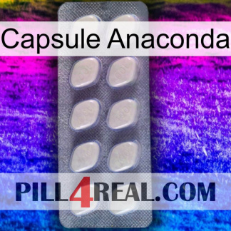 Anaconda Capsule 08